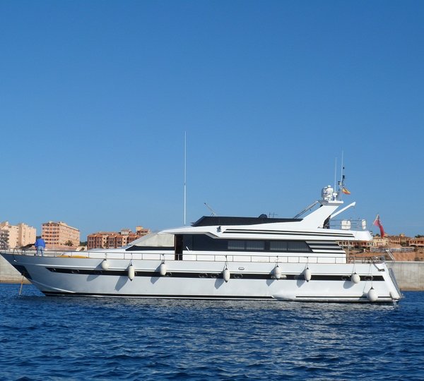 lady tatiana yacht palma